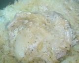 鶏の親子焼き&ガーリックバターライス作り方4写真