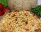 鶏の親子焼き&ガーリックバターライス作り方8写真