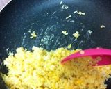 土鍋ごはん♪レタスごはんと豆腐あんかけ作り方2写真