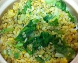 土鍋ごはん♪レタスごはんと豆腐あんかけ作り方5写真