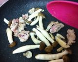 土鍋ごはん♪レタスごはんと豆腐あんかけ作り方6写真