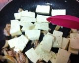 土鍋ごはん♪レタスごはんと豆腐あんかけ作り方7写真