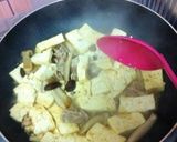 土鍋ごはん♪レタスごはんと豆腐あんかけ作り方8写真