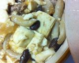 土鍋ごはん♪レタスごはんと豆腐あんかけ作り方11写真