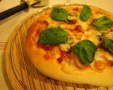 HB＊カリッふわ◎ピザ生地作り方6写真