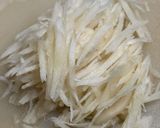 牛肉とごぼうのしぐれ煮♪作り方1写真