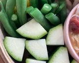 野菜喰いの蒸籠蒸し作り方2写真