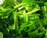 ほうれん草とベーコンのチャチャっとソテー作り方1写真