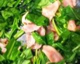 ほうれん草とベーコンのチャチャっとソテー作り方4写真