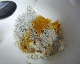 豆腐とシラスのもちもちハンバーグ作り方2写真