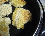 豆腐とシラスのもちもちハンバーグ作り方5写真