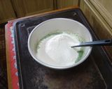☆もちもち！ヨモギの大きな蒸しパン☆作り方4写真