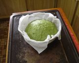 ☆もちもち！ヨモギの大きな蒸しパン☆作り方8写真