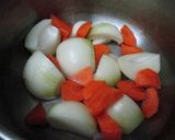 あら！簡単☆圧力鍋で肉じゃが～♪作り方1写真