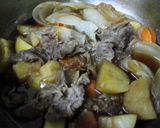 あら！簡単☆圧力鍋で肉じゃが～♪作り方4写真