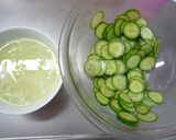 変化球☆きゅうりの酢の物作り方1写真