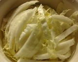 白菜とトマトのニンニク醤油かけ作り方2写真