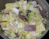●白菜とツナのなめこトロリ煮☆●作り方4写真