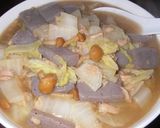 ●白菜とツナのなめこトロリ煮☆●作り方7写真