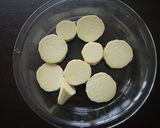 自然な甘さ！　さつま芋の焼きごまもち作り方1写真