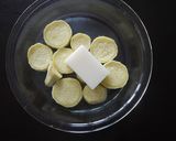 自然な甘さ！　さつま芋の焼きごまもち作り方2写真