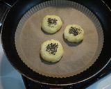 自然な甘さ！　さつま芋の焼きごまもち作り方4写真
