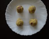あんもさつま芋！　さつま芋のあんこもち作り方6写真