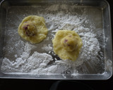 あんもさつま芋！　さつま芋のあんこもち作り方7写真