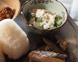 浅漬けの素で♪豆腐とささみのサラダ作り方5写真