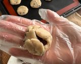 チョコ餡入りカントリーマアム風クッキー作り方9写真