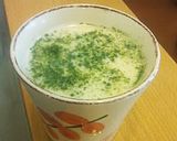 ピーナツバターと抹茶でホットミルク作り方5写真