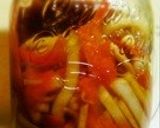 大根の皮のぽりぽり漬け作り方4写真