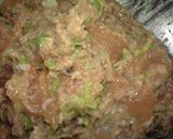 お鍋に☆ジューシー肉団子作り方1写真