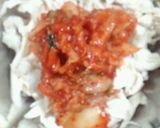 ★簡単！ささみキムチ和え作り方2写真
