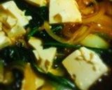 豆腐の卵とじ。だし汁、醤油、砂糖だけ！作り方3写真