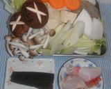 パパの白菜たっぷり鍋作り方1写真