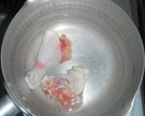 パパの白菜たっぷり鍋作り方3写真