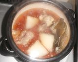 パパの白菜たっぷり鍋作り方5写真