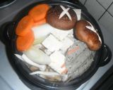 パパの白菜たっぷり鍋作り方6写真