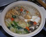 絶品! 子供も大好き、 鶏みそ鍋作り方9写真