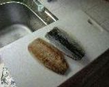 さんまとチーズの春巻き揚げ作り方1写真