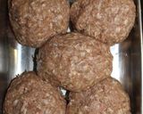 ちょびっと豪華♪ビーフ１００％ハンバーグ作り方3写真