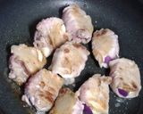 あやめ雪蕪の肉巻きソテー作り方3写真