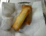 さんまとチーズの春巻き揚げ作り方4写真