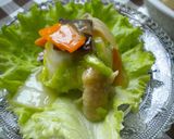 パーティにも♪一口中華丼~レタス包み作り方5写真