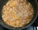 親子丼(親子煮)作り方7写真