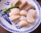 かぶと高野豆腐のあっさり煮物作り方4写真