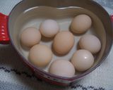 デビルドエッグ＝簡単卵料理パーティに作り方1写真