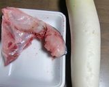 塩麹入りのブリ大根作り方1写真