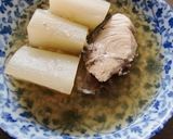 塩麹入りのブリ大根作り方5写真